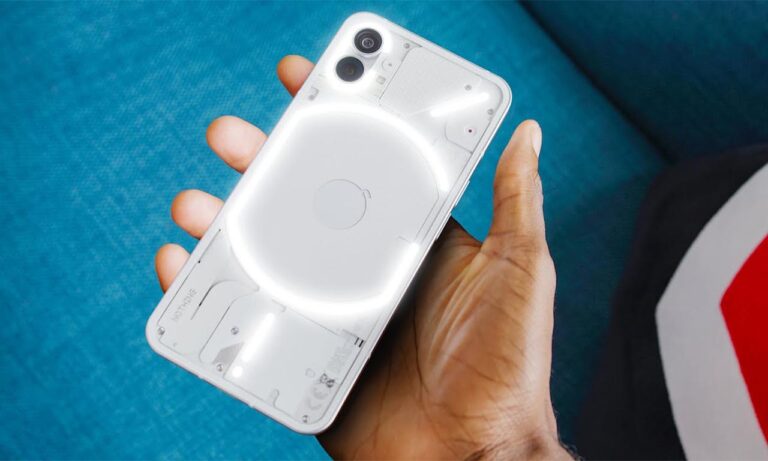 Nothing Phone (1) Hands-on Video