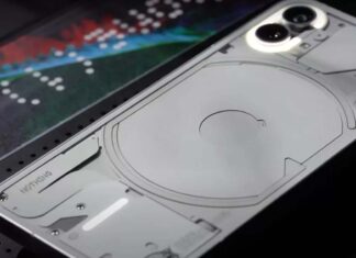 Nothing Phone (1) Video LED Back