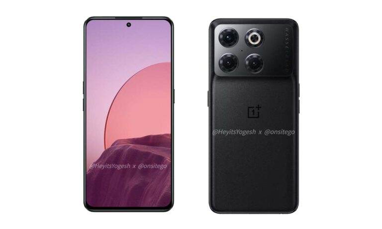 OnePlus 10 Renders