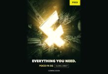 Poco F4 5G Official Teaser