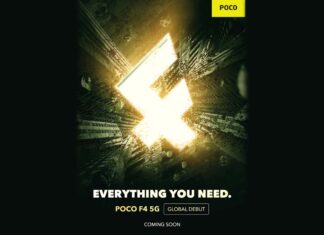Poco F4 5G Official Teaser
