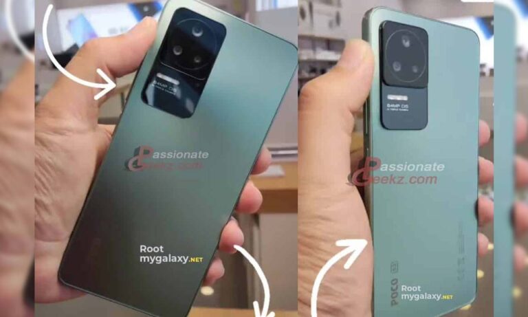 Poco F4 5G Real Life Photos