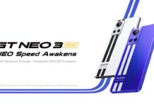 Realme GT Neo 3 3T Dragon Ball Z Edition
