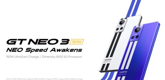 Realme GT Neo 3 3T Dragon Ball Z Edition