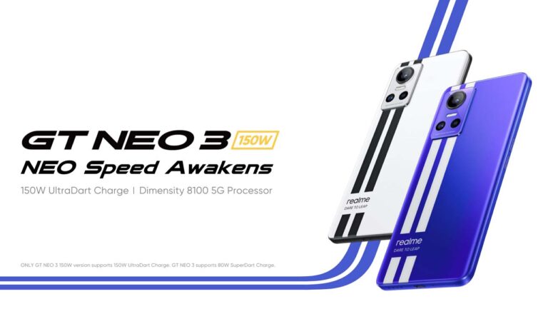 Realme GT Neo 3 3T Dragon Ball Z Edition