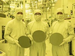 Samsung Foundry First 3nm Chip Production