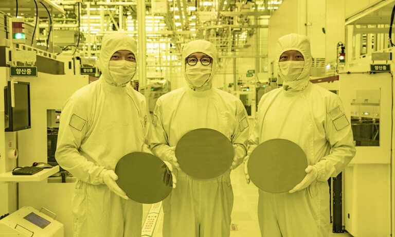 Samsung Foundry First 3nm Chip Production