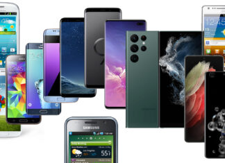 Samsung Galaxy S Series History 0