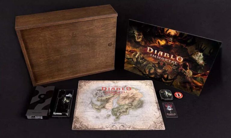 Samsung Galaxy S22 Diablo Immortal