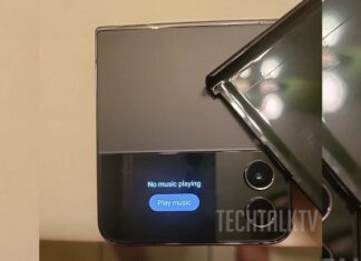 Samsung Galaxy Z Flip 4 Real Life Photos