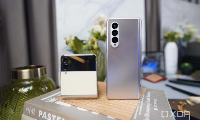 Samsung Galaxy Z Fold 3 Z Flip 3 Update With S22 Camera Galaxy A Foldable