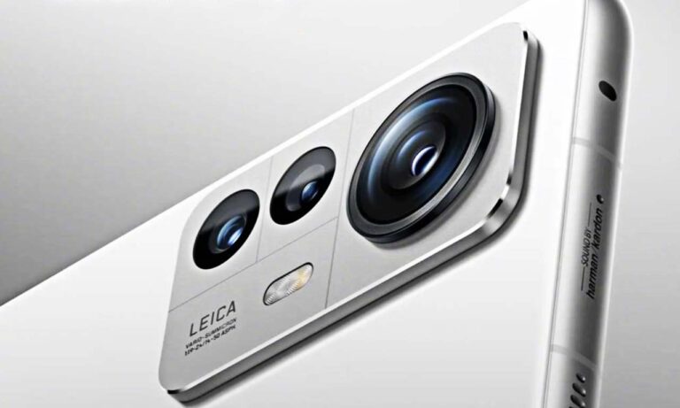 Xiaomi 12S No DxOMark