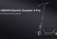 Xiaomi Electric Scooter 4 Pro Europe Launch