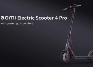 Xiaomi Electric Scooter 4 Pro Europe Launch
