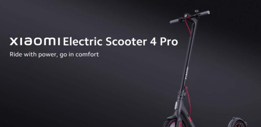 Xiaomi Electric Scooter 4 Pro Europe Launch