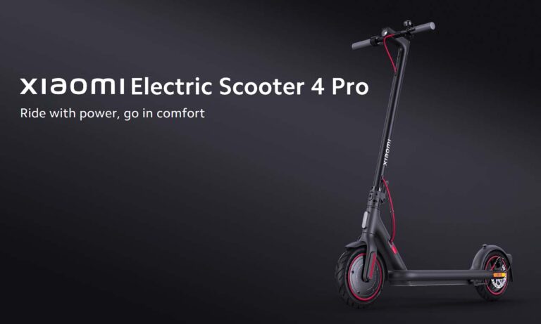 Xiaomi Electric Scooter 4 Pro Europe Launch