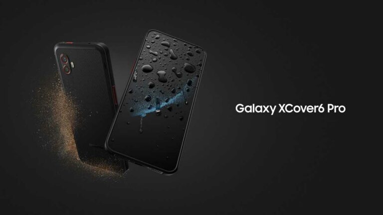 galaxy xcover6 pro