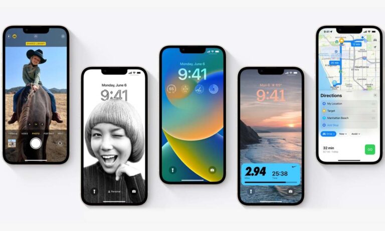 iOS 16 iPhone 13 Pro