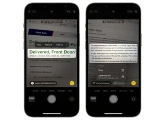 iOS 16 iPhone Camera App Real Time Translate Image