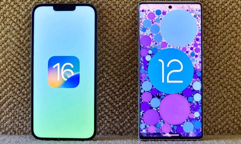 iOS 16 gets Android features