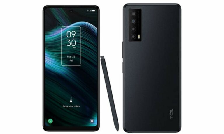 tcl stylus 5g