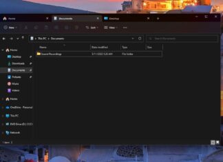 windows 11 καρτέλες εξερεύνηση αρχείων
