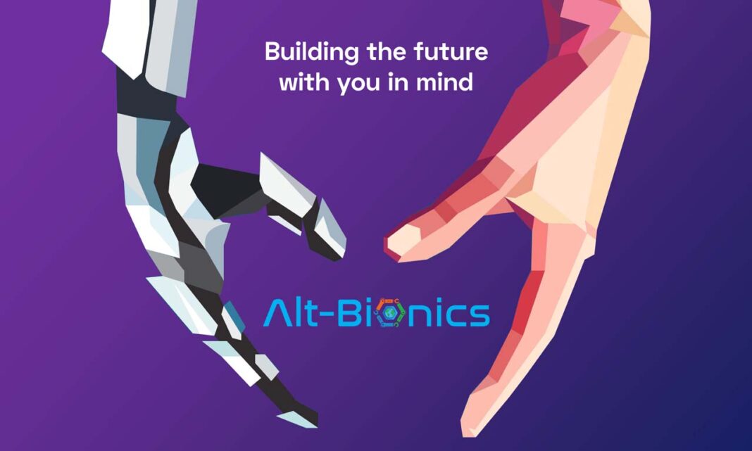Alt-Bionics βιονικό χέρι