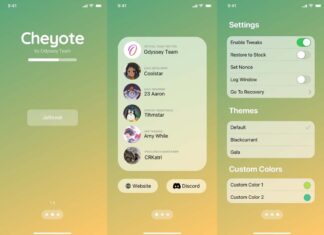 Apple iOS 15 Jailbreak Tool Cheyote