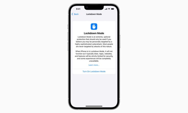 Apple iOS 16 iPadOS 16 macOS Ventura Lockdown Mode