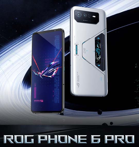 Asus ROG Phone 6 Pro Launch