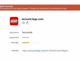 Ο Google Chrome θα δείχνει πόσο ισχυροί είναι οι κωδικοί πρόσβασης Google Chrome password strength indicator