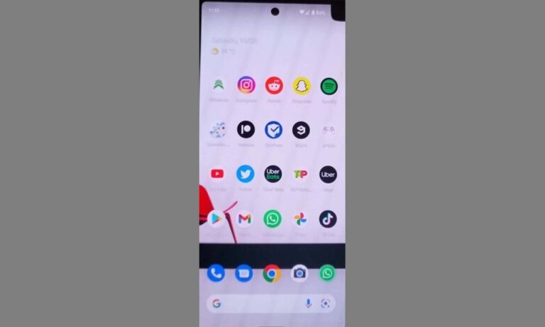 Google Pixel 6 Black Hole