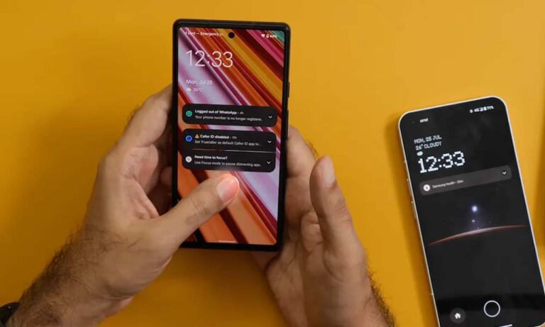 Google Pixel 6a In-Display Fingerprint Issue 6 7