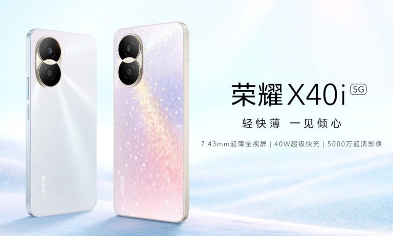Honor X40i Launch