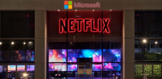 Netflix Microsoft Διαφημίσεις