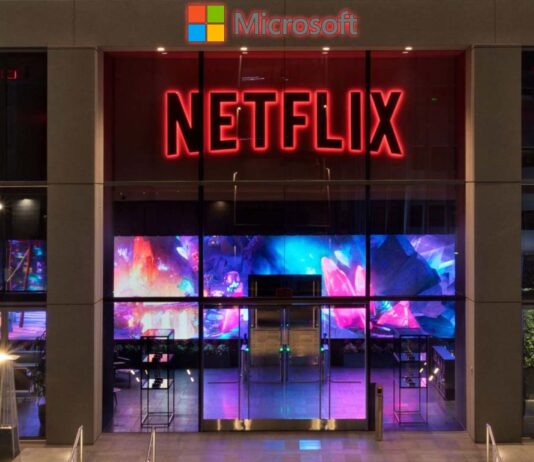 Netflix Microsoft Διαφημίσεις