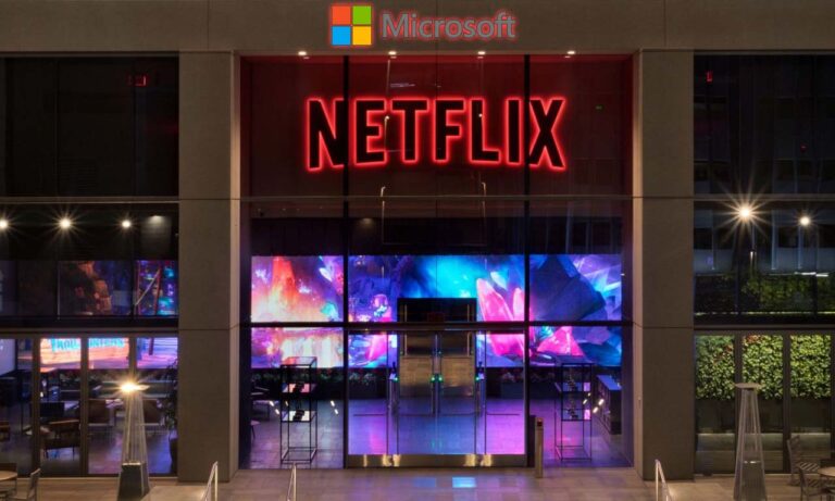 Netflix Microsoft Διαφημίσεις