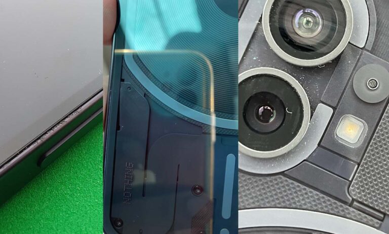 Nothing Phone (1) Build and Production Issues