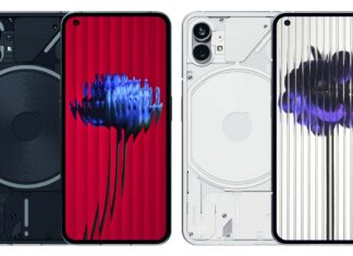 Nothing Phone (1) hands-on video and renders