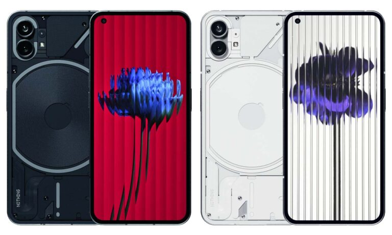 Nothing Phone (1) hands-on video and renders