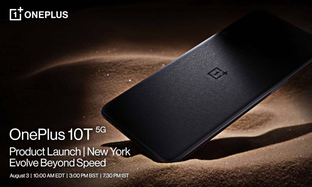 OnePlus 10T Moonstone Sandstone Version