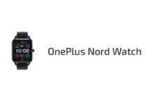 OnePlus Nord Watch First Design Leak