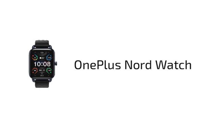 OnePlus Nord Watch First Design Leak