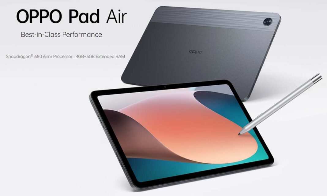 Oppo Pad Air Global Launch