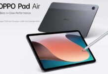 Oppo Pad Air Global Launch