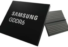 Samsung 24Gbps GDDR6 DRAM