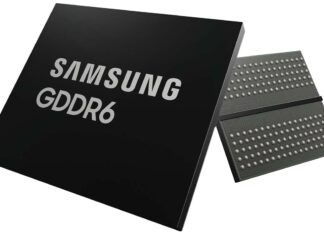 Samsung 24Gbps GDDR6 DRAM