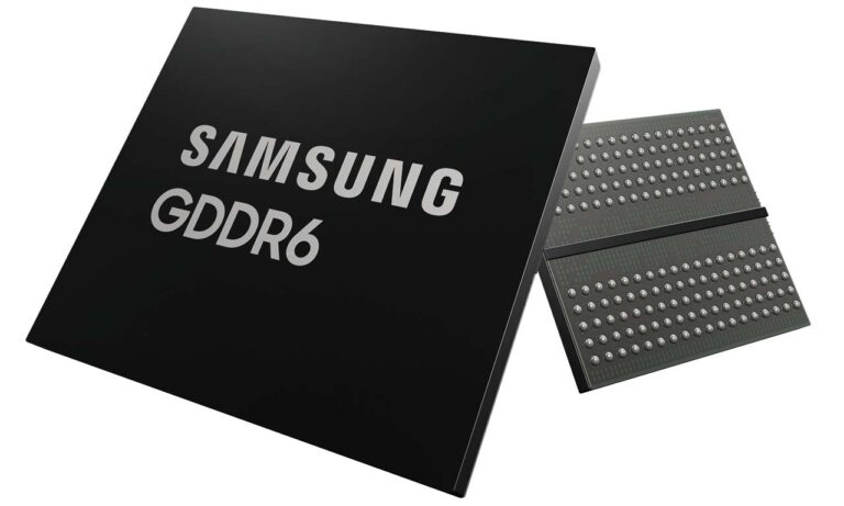 Samsung 24Gbps GDDR6 DRAM