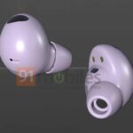 Samsung Galaxy Buds 2 Pro Renders