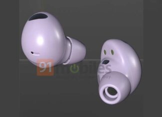Samsung Galaxy Buds 2 Pro Renders